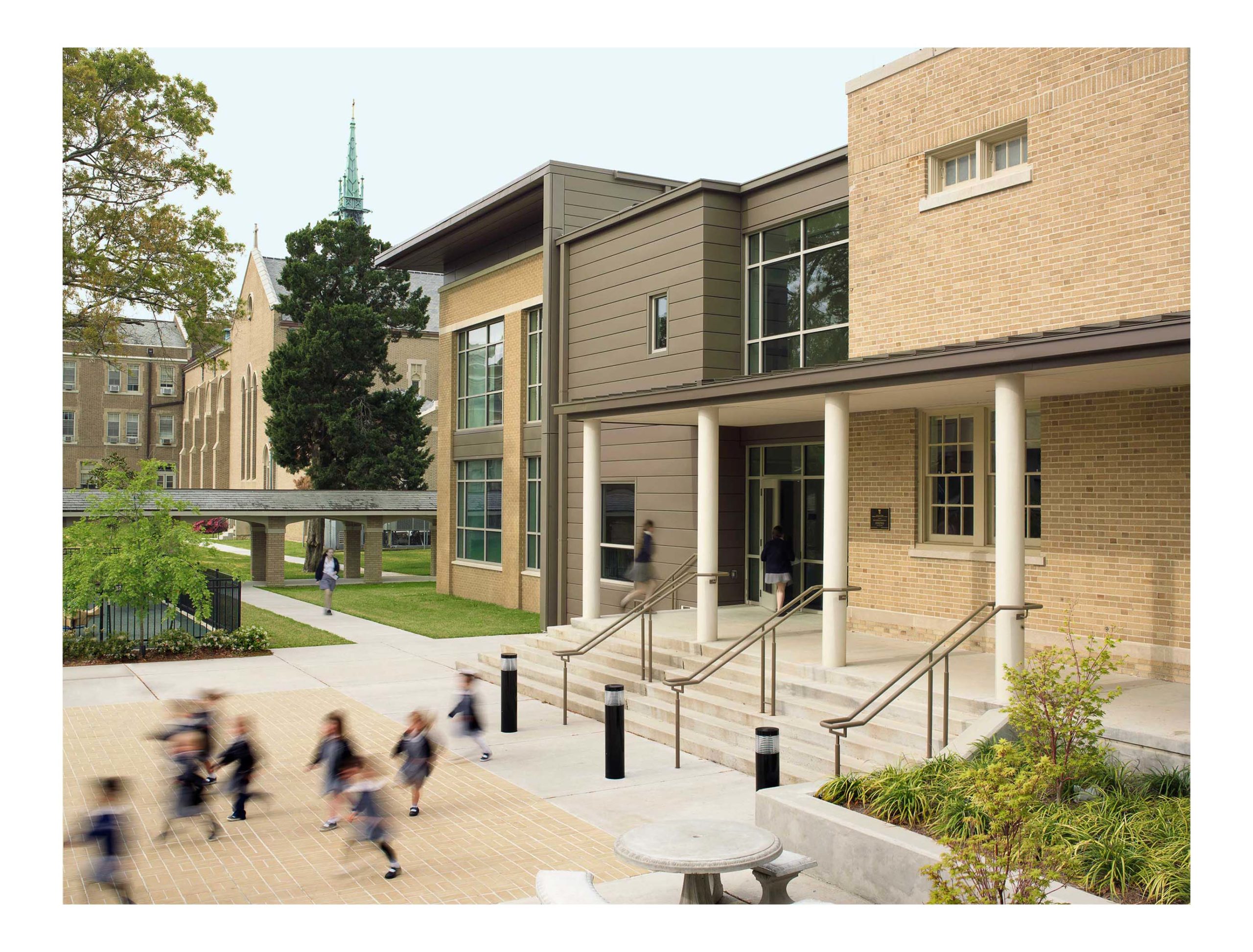 Ursuline Academy Athletic Center Waggonner & Ball