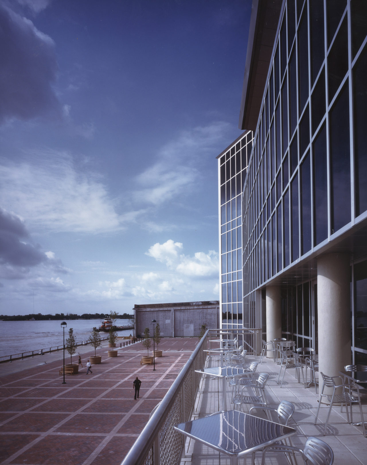 Port of New Orleans Headquarters Waggonner & Ball