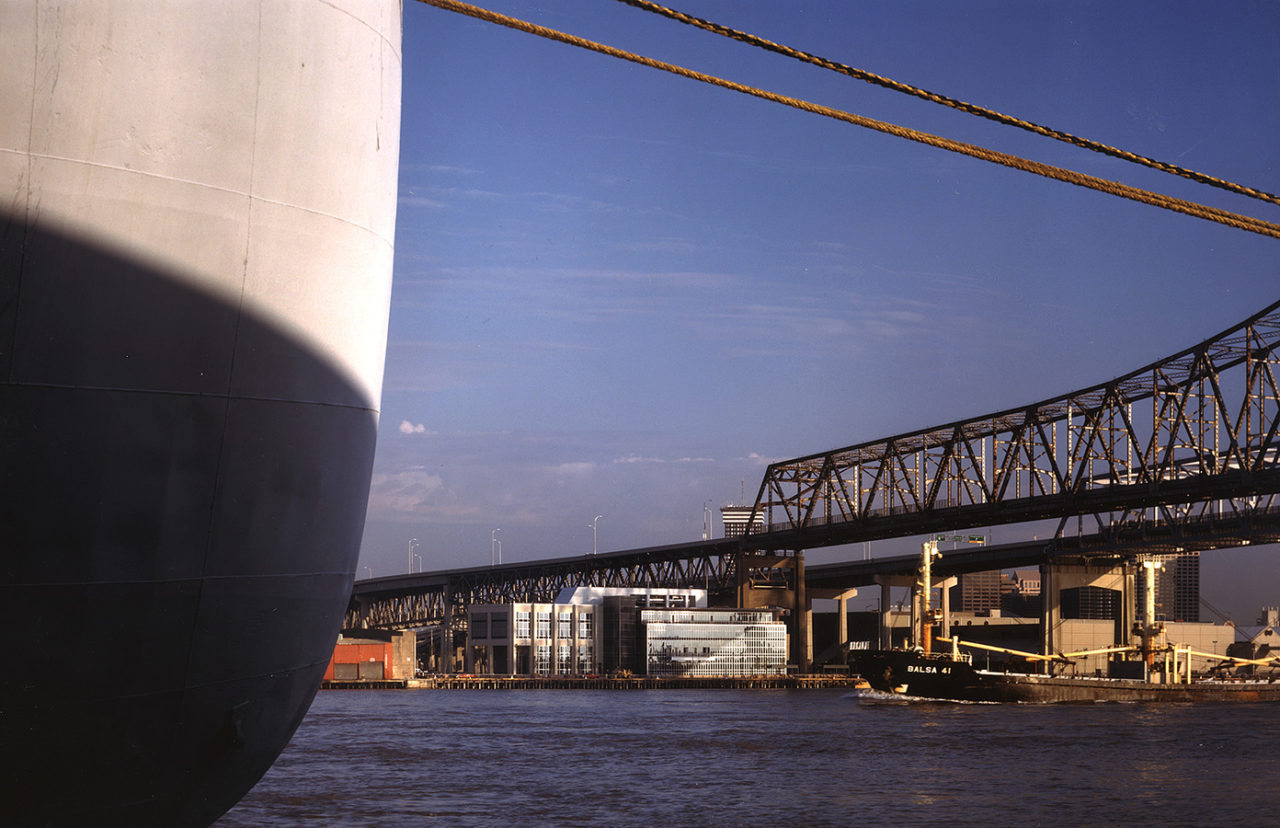Port of New Orleans Headquarters Waggonner & Ball