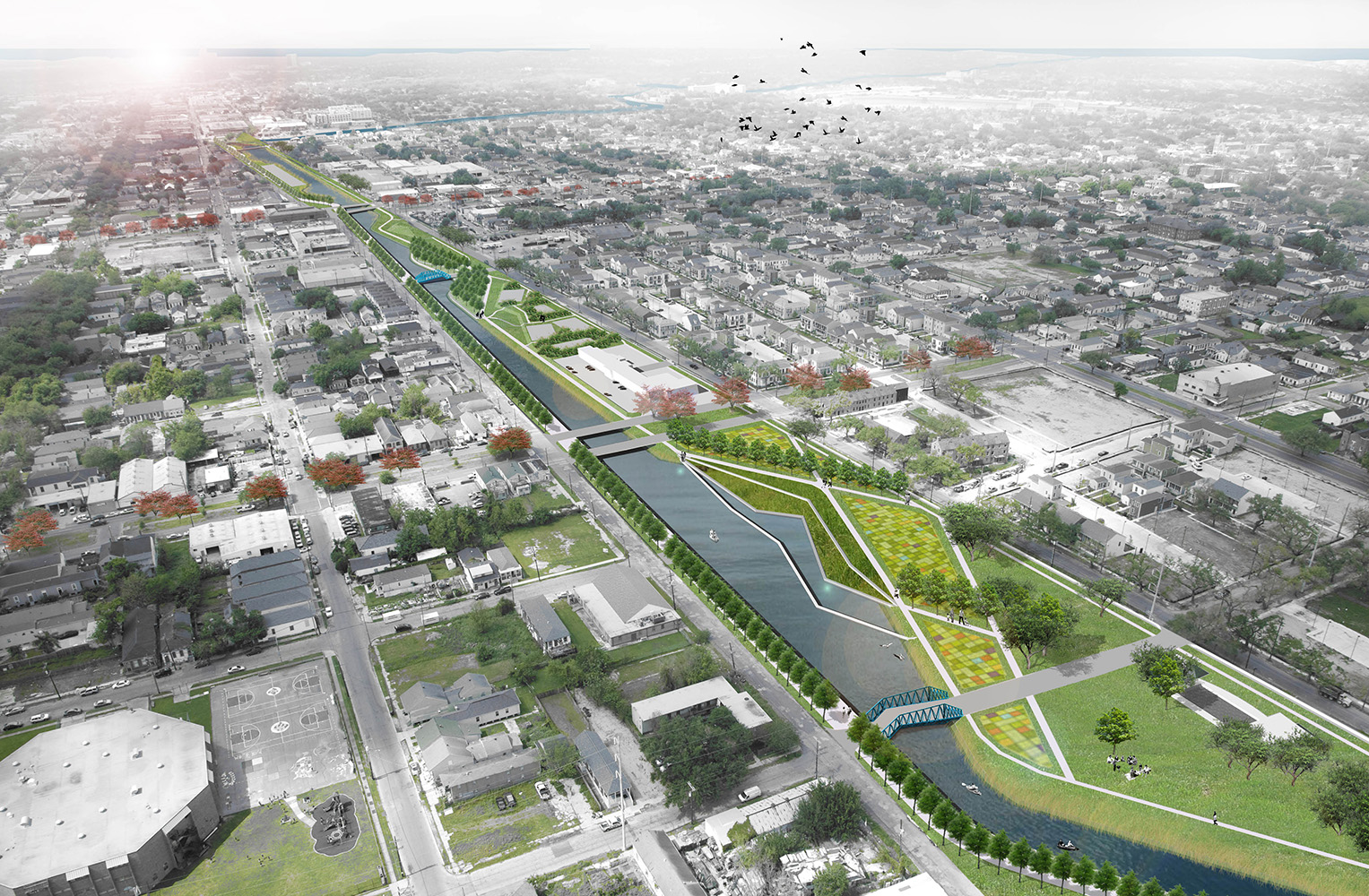 Greater New Orleans Urban Water Plan – Waggonner & Ball