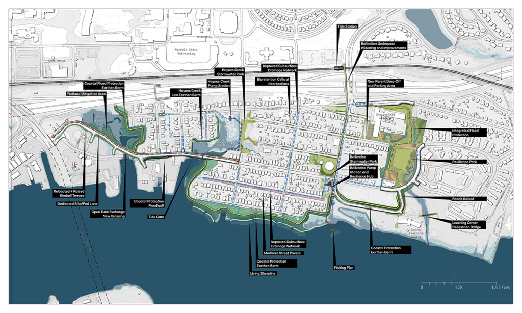 Norfolk Ohio Creek Watershed Resilience – Waggonner & Ball