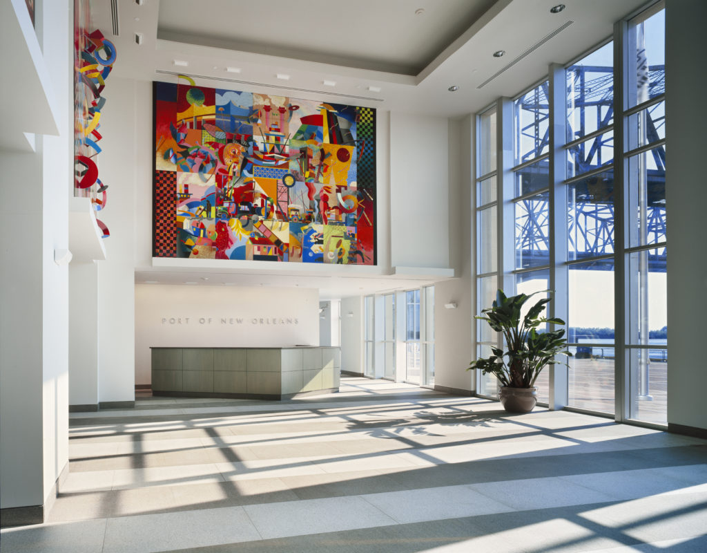 Port of New Orleans Headquarters Waggonner & Ball