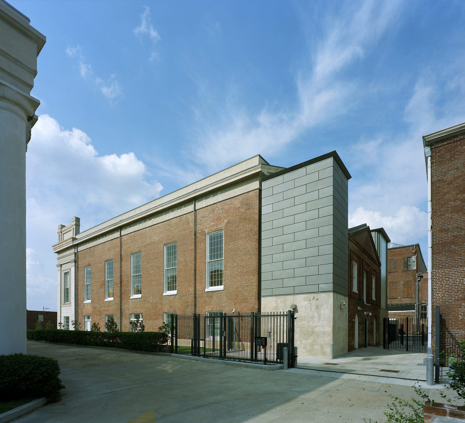 U.S. District Courthouse, Natchez, MS Waggonner & Ball